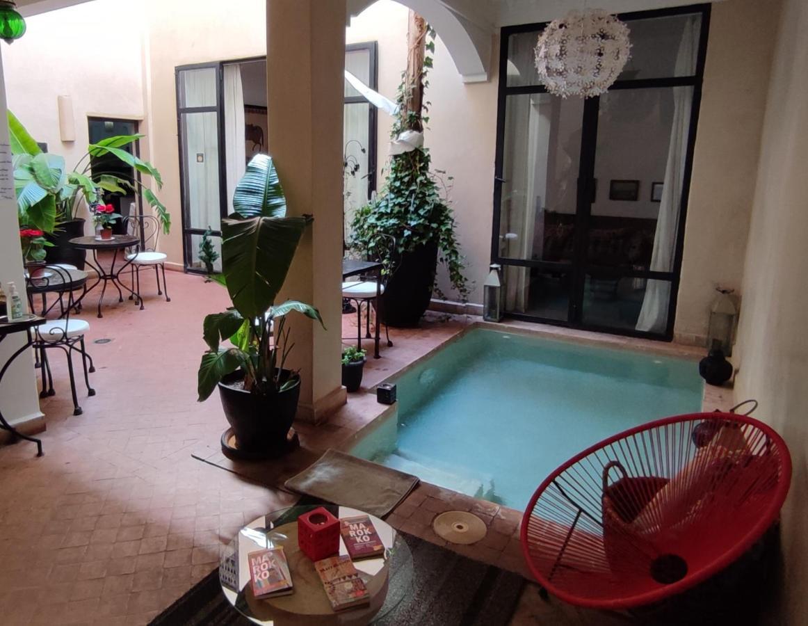 Riad Penelope Marrakech Marrakesh Exterior photo