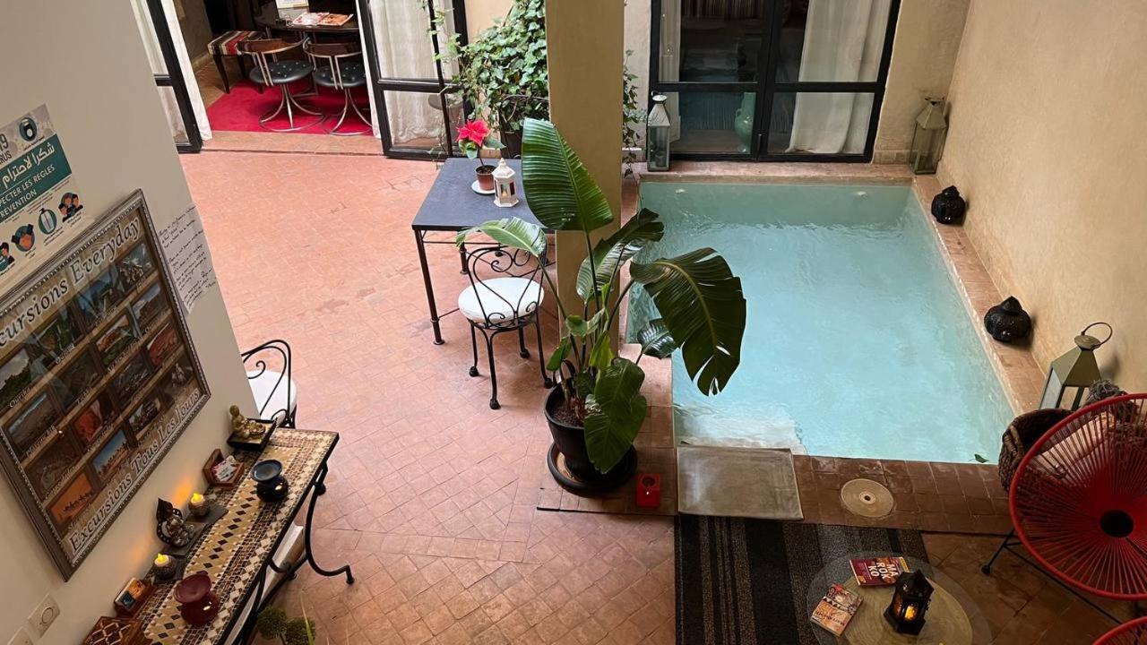 Riad Penelope Marrakech Marrakesh Exterior photo