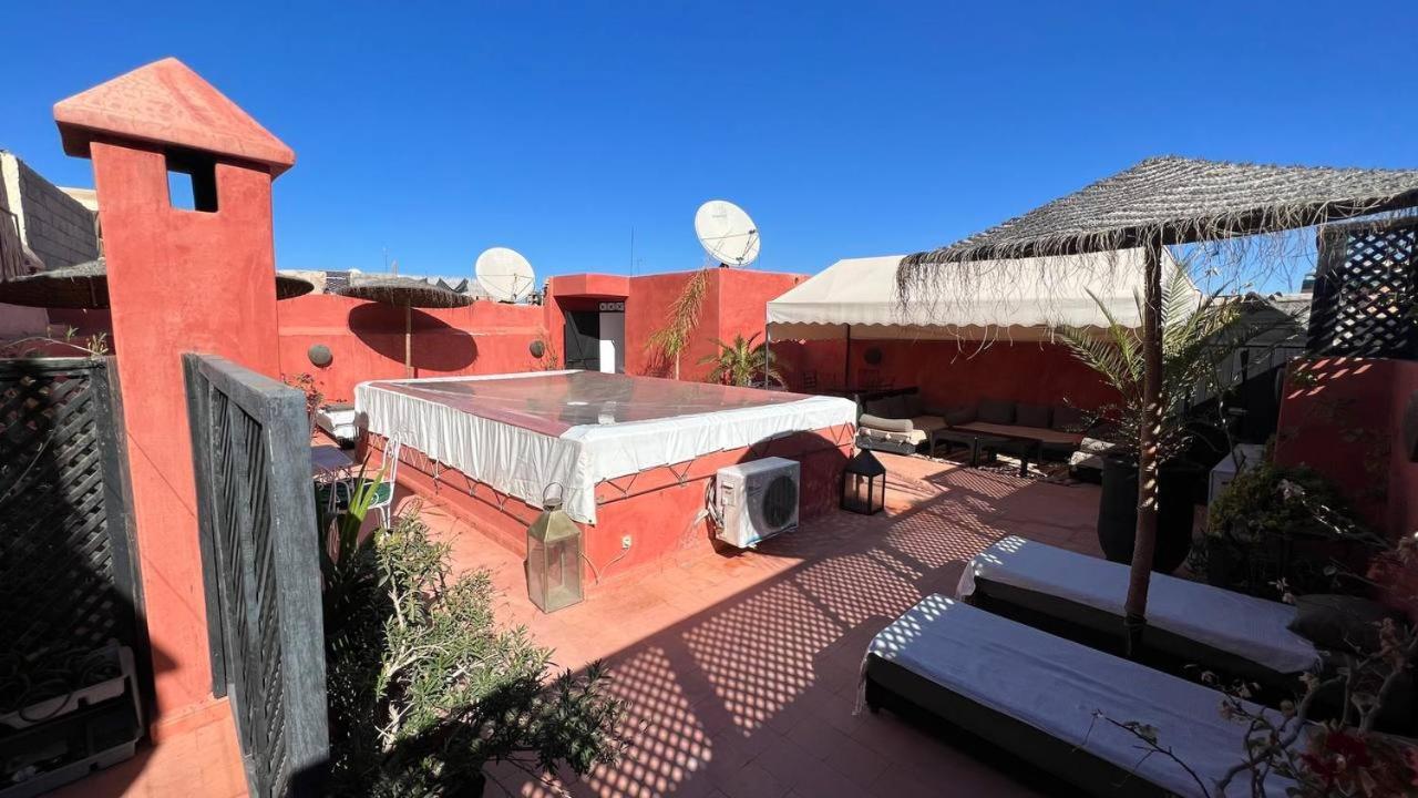 Riad Penelope Marrakech Marrakesh Exterior photo